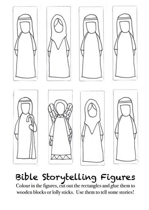 The Best printable bible characters | Tristan Website