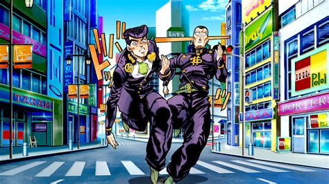 JoJo's Bizarre Adenture Josuke and Okuyasu by Franky4FingersX2 on ...