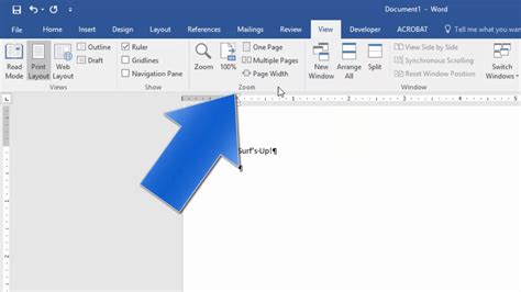 Microsoft Word 2016: Enter Text, Display Formatting Marks, Insert a ...