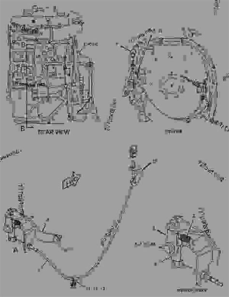 2778147 SHUTOFF GROUP-MANUAL -ENGINE - MINI HYDRAULIC EXCAVATOR Caterpillar 303.5C - 303.5C CR ...