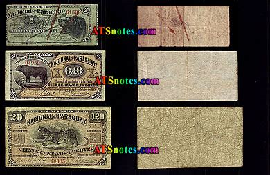 Paraguay banknotes - Paraguay paper money catalog and Paraguayan currency history