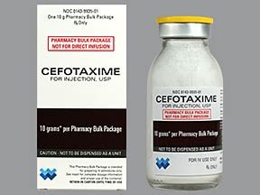 cefotaxime injection Drug information on Uses, Side Effects, Interactions, and User Reviews on ...