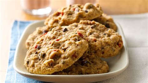 Goji Berry Breakfast Cookies Recipe - BettyCrocker.com