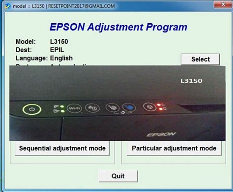 Epson l3150 resetter tool free download - rhinofer