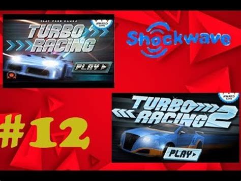 Old Shockwave Games #12 |Turbo Racing & Turbo Racing 2 - YouTube