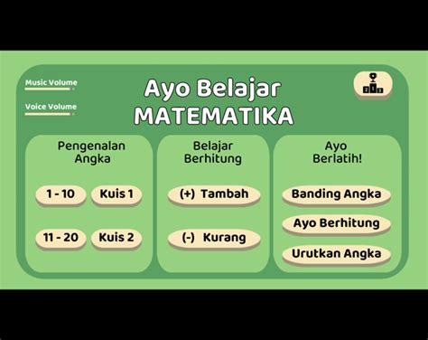 Ayo Belajar: Matematika by medievalgoose