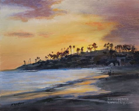 Laguna Beach Paintings - Oil and watercolor paintings of Laguna beach ...