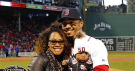 Dodgers' Mookie Betts Announces Engagement to Girlfriend Brianna ...