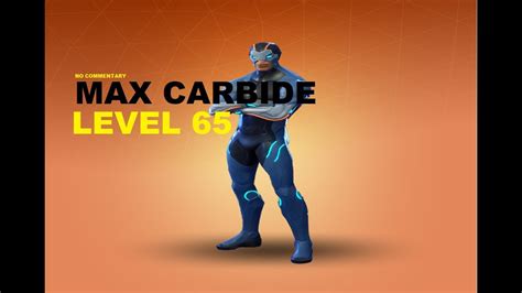 MAX CARBIDE SKIN + PICKAXE + GLIDER (LEVEL 65) GAMEPLAY - FORTNITE ...