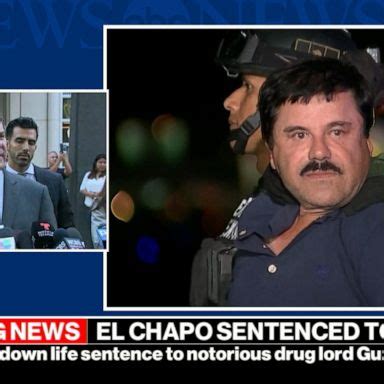 'El Chapo' complains before sentencing | GMA