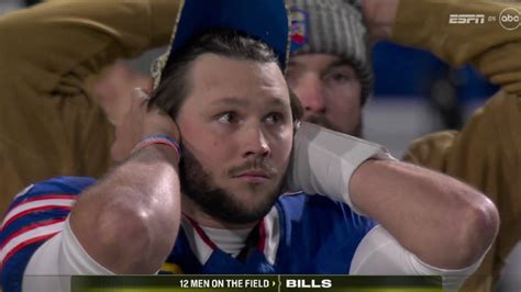 Josh Allen goes viral for his reaction to Bills' unbelievable mistake