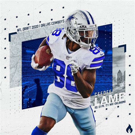 CeeDee Lamb Dallas Cowboys Jersey Swap on Behance | Dallas cowboys ...