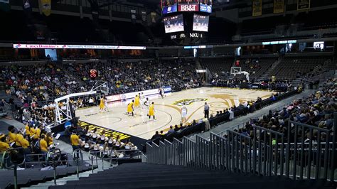 Checking in again from BB&T Arena - The NKU Norse are taking on the ...