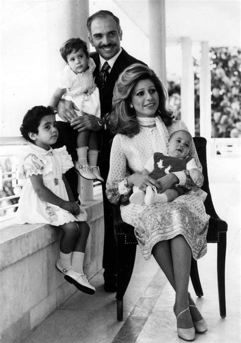 The four wives of King Hussein | Royalista Blogs | Princess haya, Jordan royal family, Royal family