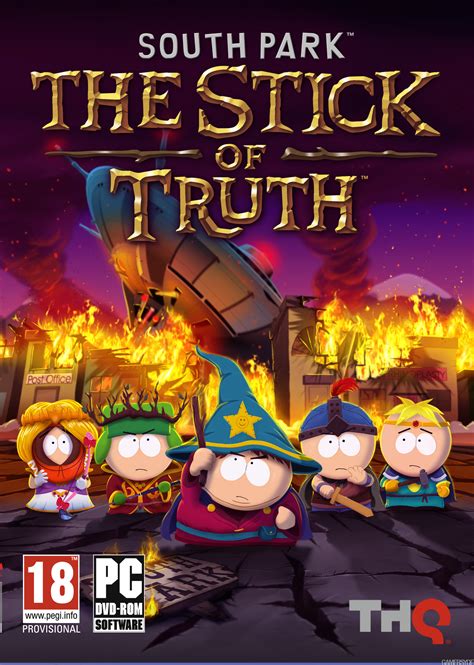 South Park: The Stick of Truth Trailer - Gamersyde