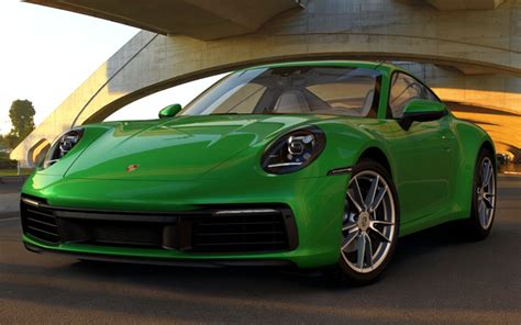 Colors of Porsche 911 Carrera for 2021 | Porsche El Paso