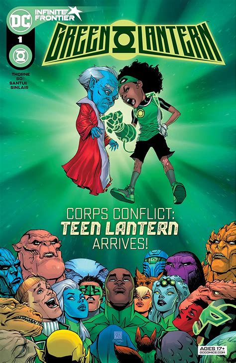 Best Shots review: Green Lantern #1 struggles to keep reader interest despite the raw potential ...