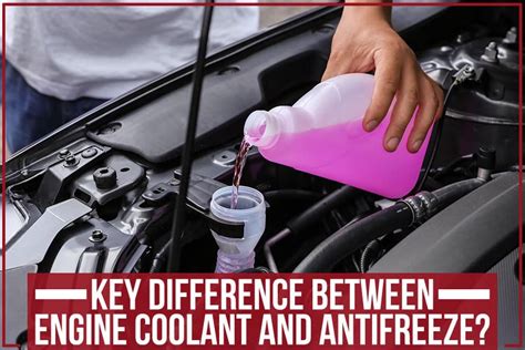 Key Difference Between Engine Coolant And Antifreeze? | Jack Hanania ...