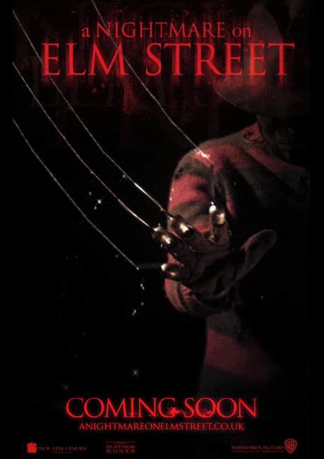 A Nightmare On Elm Street Movie Poster - View the motion poster at http://nightmareonelms #17449