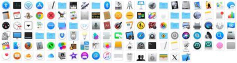 MacOS Icons by TonyDeokule on DeviantArt