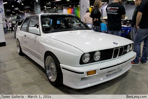 White E30 BMW M3 - BenLevy.com