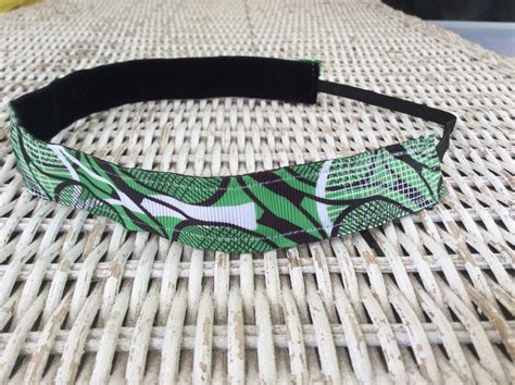 Green Tennis Headband Sports Headband Headbands for Girls - Etsy