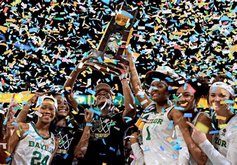 2019 NCAA women's basketball championship score: Baylor beats Notre ...