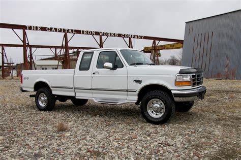 1997 Ford F-250 Power Stroke V8 Diesel Truck Shows Only 28,000 Miles ...