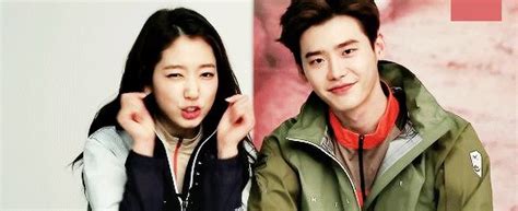 Park Shin Hye and Lee Jong Suk Photoshoots and a Look at the “Darling” Couple | Park shin hye ...