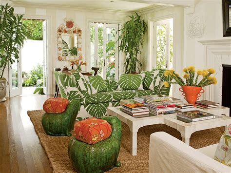 56 Island Room Ideas For Instant Relaxation | Tropical living room ...