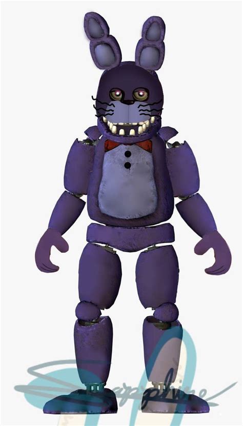 I made fixed withered bonnie! by sapphire1edits on DeviantArt