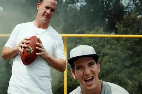 Eli and Peyton Manning Rap Again in New DirecTV Ad