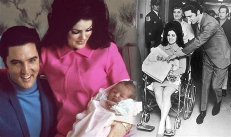 Elvis Presley's HEARTBREAKING revelation about birth of daughter Lisa Marie Presley | Music ...