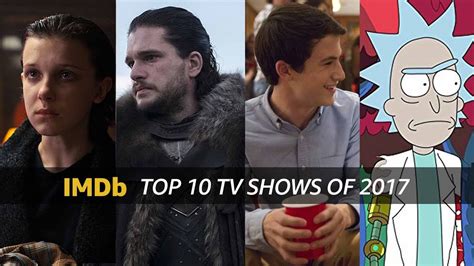 IMDb's Top 10 TV Shows of 2017 - YouTube