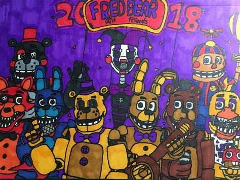 Fredbear and friends: 2018 : fivenightsatfreddys