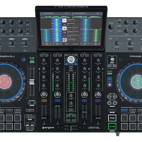 Denon DJ Prime 4 - full standalone system announced! - Westend DJ Blog