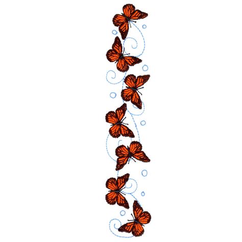 Butterflies clipart border, Butterflies border Transparent FREE for ...