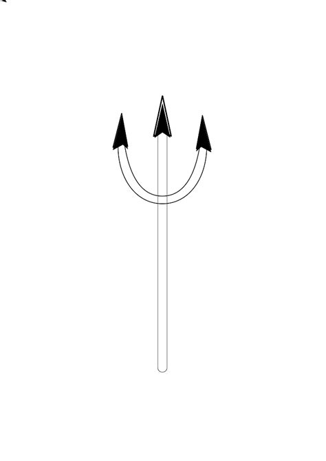 Devil Pitchfork Clip Art at Clker.com - vector clip art online, royalty ...