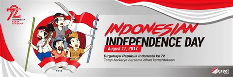 Spanduk Kemerdekaan Indonesia ke 72 Open Order | Fakta lucu, Spanduk, Brosur