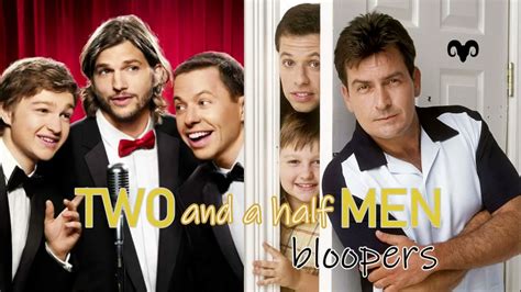 Two And A Half Men Bloopers/Outtakes pt2 ~Goatness - YouTube