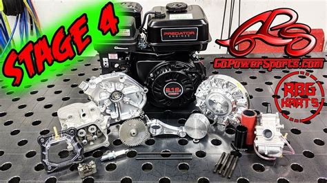 Predator Go Kart Engine Kit