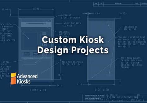 Custom Kiosk Design to Stand Out from the Crowd - Advanced Kiosks