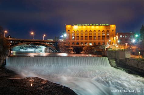 Spokane Falls | Spokane falls, Natural landmarks, Landmarks