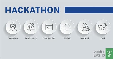 Hackathon Vector Art, Icons, and Graphics for Free Download