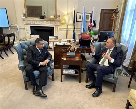 Palestine's Ambassador To The UK Objects To The British-Israeli Roadmap ...