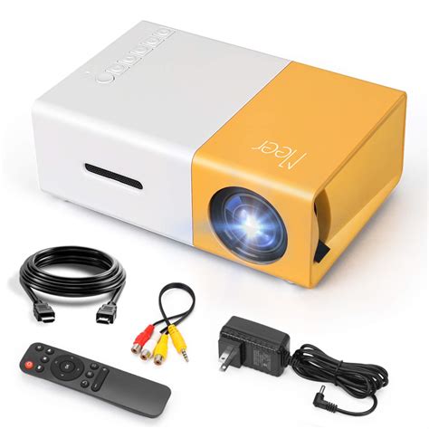 Buy Meer Mini Projector,Portable Movie Projector,Smart Home Projector,Neat Projector for iOS ...