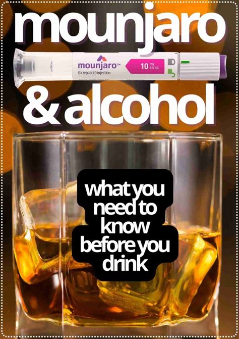 Mounjaro And Alcohol: 7 Helpful Things To Know Before You Drink