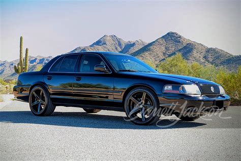 2003 MERCURY MARAUDER CUSTOM SEDAN