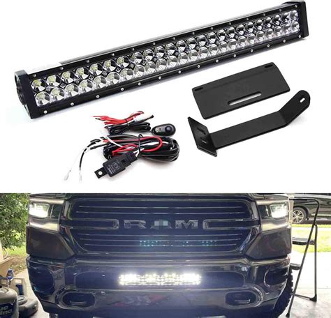 10 Best Light Bars For Dodge Ram 1500 Pickup