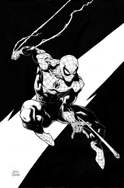 Pin on 만화 놀라운 일 | Spiderman artwork, Spiderman drawing, Comic art sketch